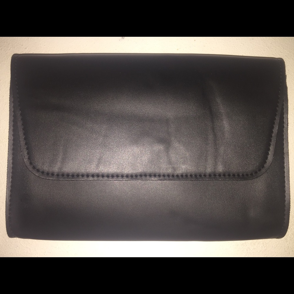 Etsy artisan October Jaipur vegan clutch black